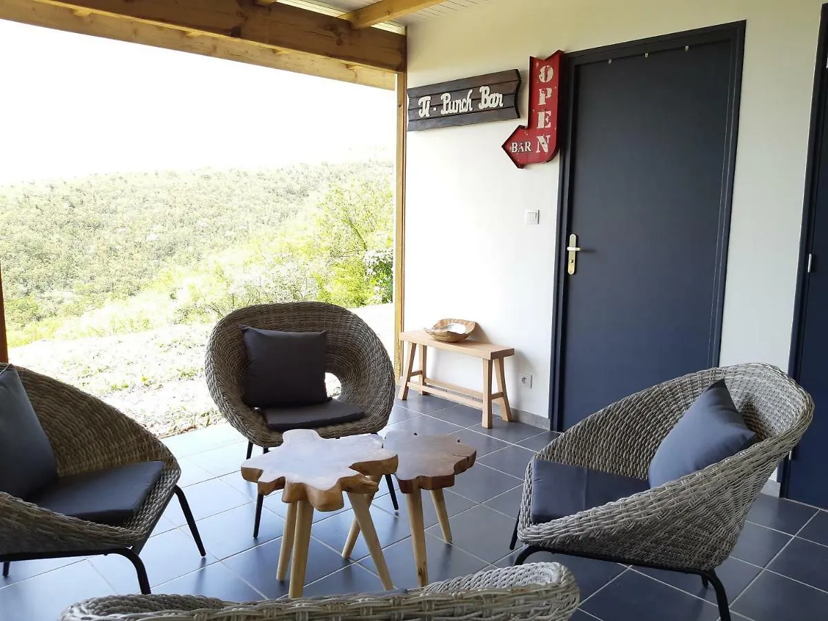 Hébergement de vacances Domaine Choco Vanille Deshaies
